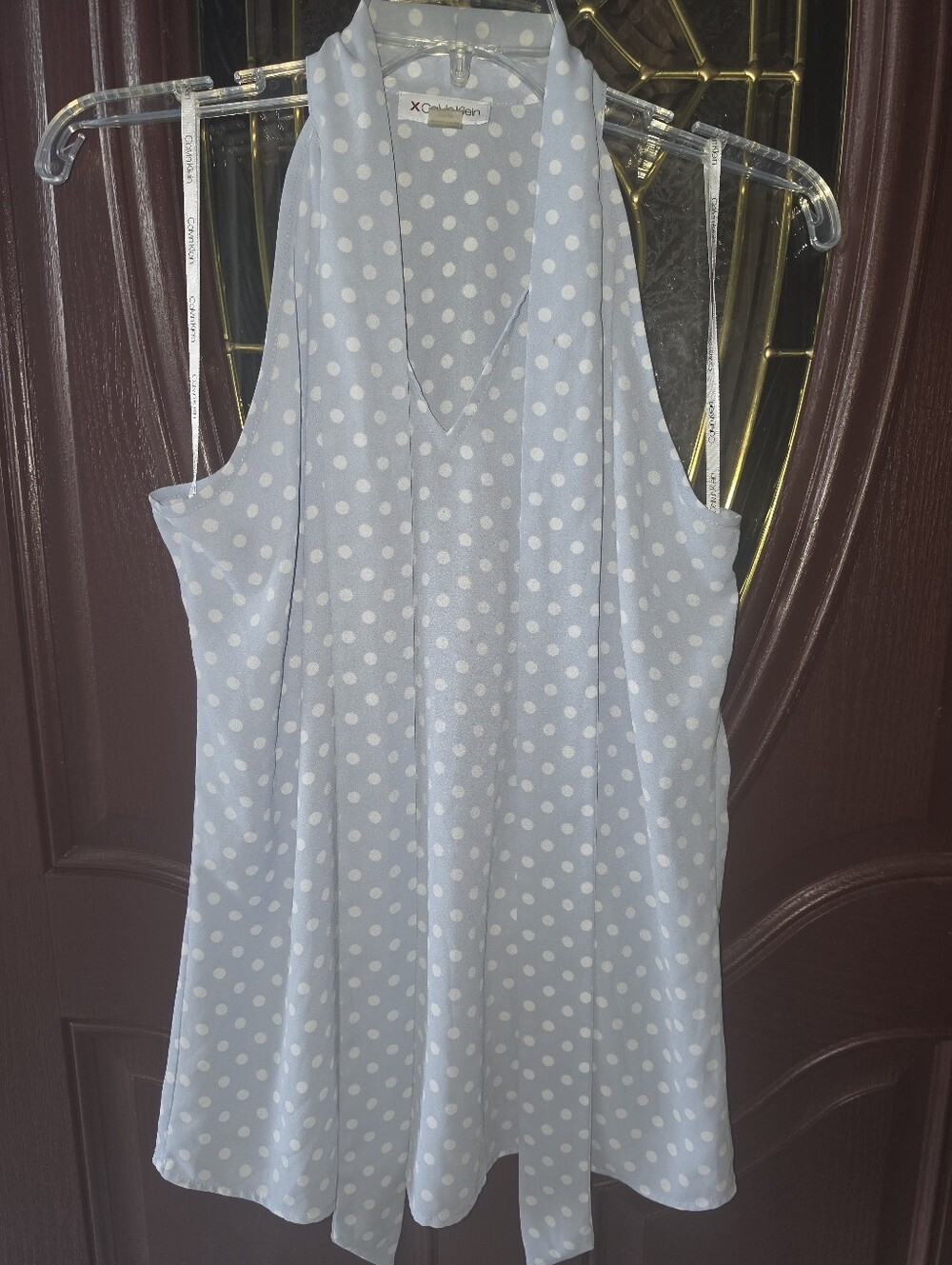 Sleeveless Light Summer Blouse